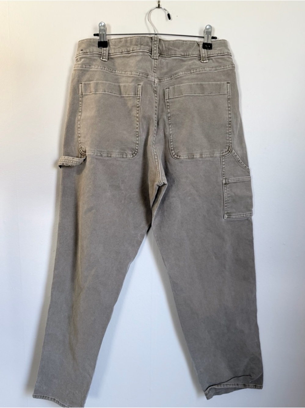 Abercrombie & Fitch Carpenter Pants Mens 29x30 Workwear Utility Straight Leg